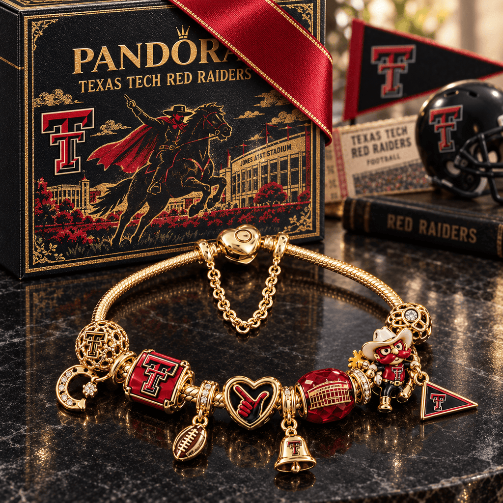 TTRR Gold Charm Bracelet Set PTKL