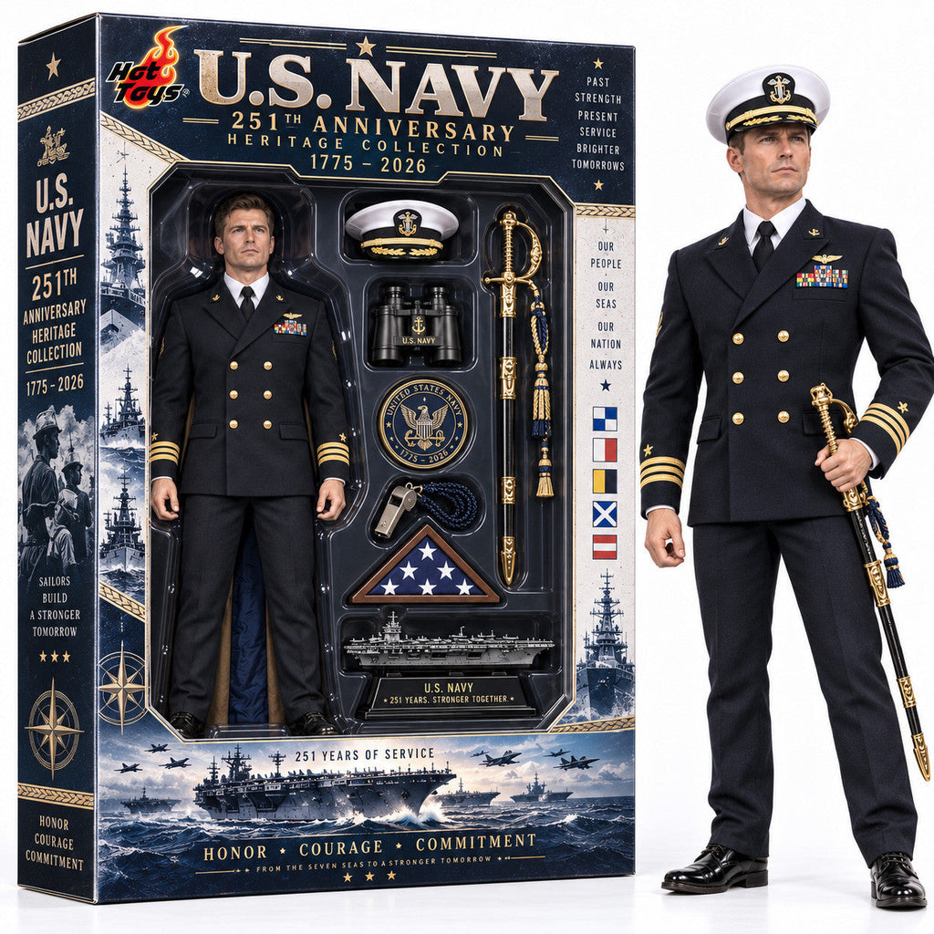 Premium USNV Commemorative Figure PDL
