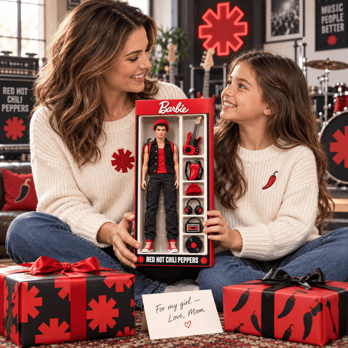 RHCP Premium Commemorative Figure TMH