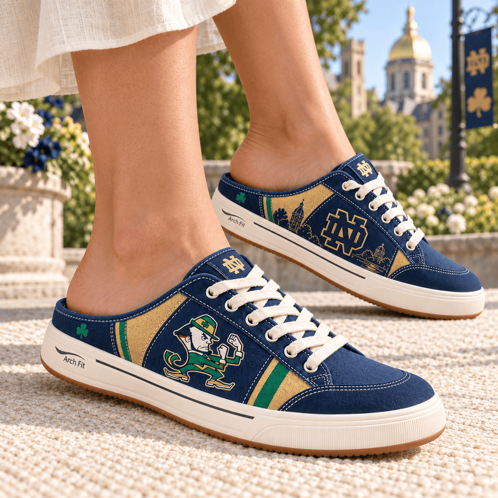 PREMIUM NDFI Canvas Sneaker Mule HQH